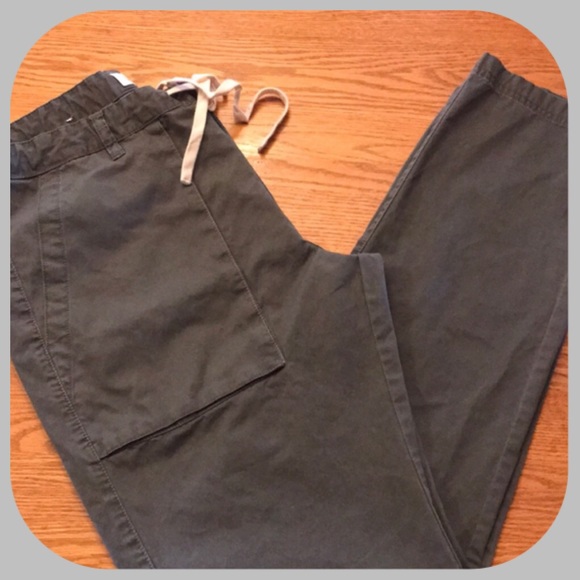 Scrub Pants Men’s Gray Sz 36x32 - Picture 6 of 6